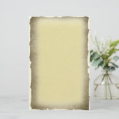 Faltenpapier Briefpapier (Stehend Vorderseite)