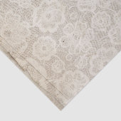 Faltenpapier für Blumenspitzengewebe Seidenpapier (Detail)