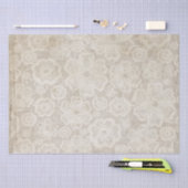 Faltenpapier für Blumenspitzengewebe Seidenpapier (Handwerk)