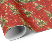 Faltenpapier für den Weihnachtsbaum Geschenkpapier (Rolleneckpunkt)