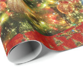 Faltenpapier für den Weihnachtsbaum Geschenkpapier (Rolleneckpunkt)