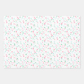 Faltenpapier für die Sprinklerblätter Geschenkpapier Set (Vorderseite 3)