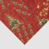 Faltenpapier für die Weihnachtsbaumstruktur Seidenpapier (Ausschnitt)