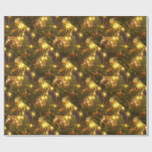 Faltenpapier Geschenkpapier (Flach)