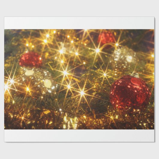 Faltenpapier Geschenkpapier (Flach)