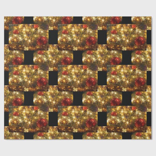 Faltenpapier Geschenkpapier (Flach)