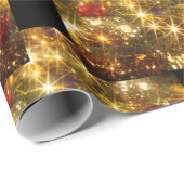 Faltenpapier Geschenkpapier (Rolleneckpunkt)