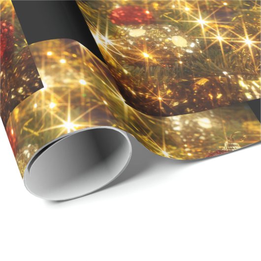 Faltenpapier Geschenkpapier (Rolleneckpunkt)