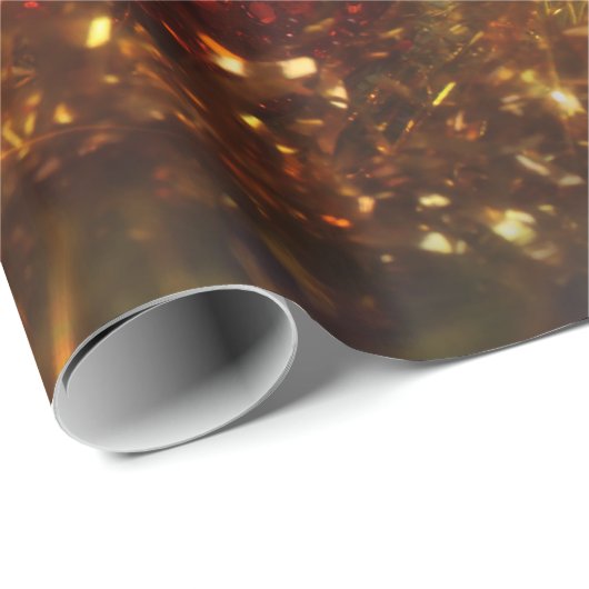 Faltenpapier Geschenkpapier (Rolleneckpunkt)