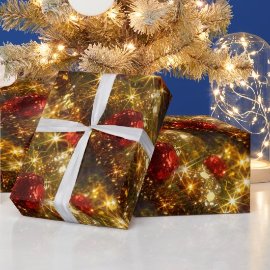 Faltenpapier Geschenkpapier (Feiertage)