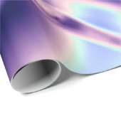 Faltenpapier und blaues Umschlagpapier Geschenkpapier (Rolleneckpunkt)