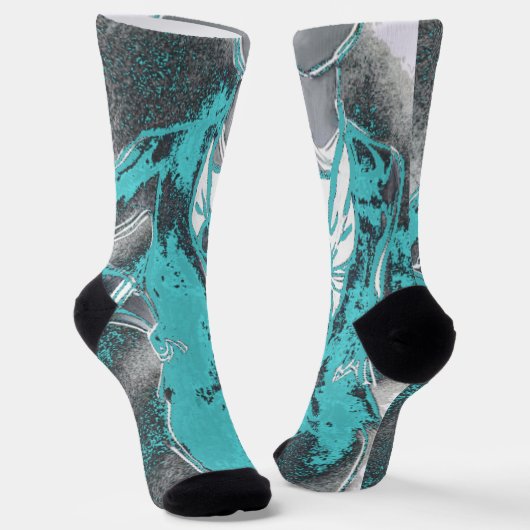 Faltensocken Socken (Gewinkelt)