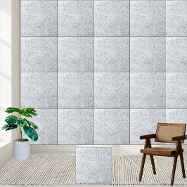 Faltenweiser weißer Terrazzo Keramik Tile Style 2 Fliese