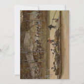 Falter Passing Cultures Feiertagskarte (Vorderseite)