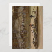 Falter Passing Cultures Feiertagskarte (Vorne/Hinten)