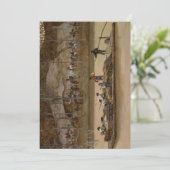 Falter Passing Cultures Feiertagskarte (Stehend Vorderseite)