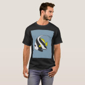 Falterfisch T-Shirt (Vorne ganz)