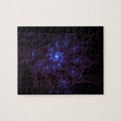 Faltes Fraktal-Puzzle Puzzle (Horizontal)