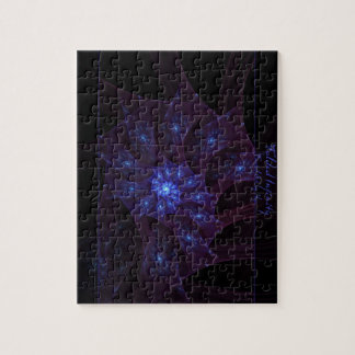 Faltes Fraktal-Puzzle Puzzle