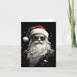 Faltete Coole Weihnachtskarte Einladung