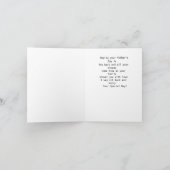 Faltete Vatertagskarte Karte (Innenseite)