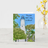 Faltete Vatertagskarte Karte (Gelbe Blume)