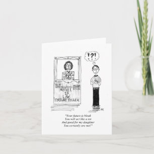 Faltgrußkarte (innen leer) karte