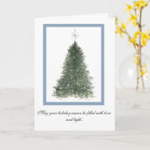 Faltgrußkarte Karte (Gelbe Blume)