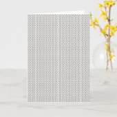 Faltgrußkarte Karte (Gelbe Blume)
