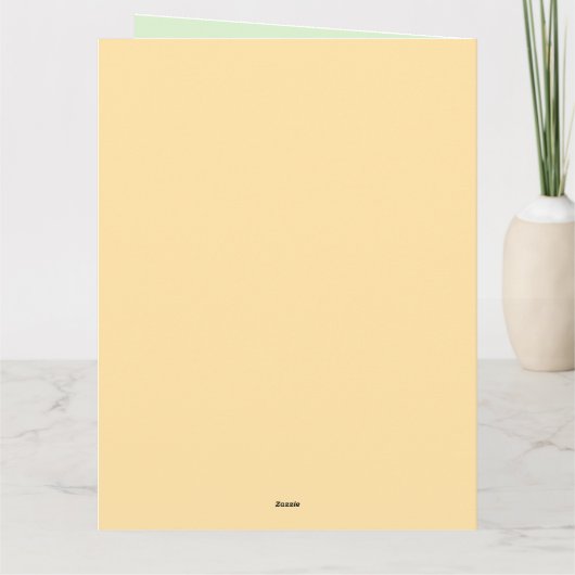 Faltgrußkarte Karte (Rückseite)