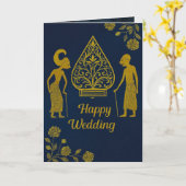 Faltgrußkarte Karte (Gelbe Blume)