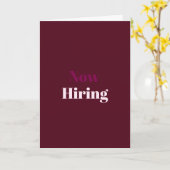 Faltgrußkarte Karte (Gelbe Blume)