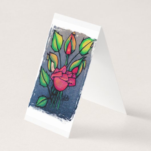 Faltkarte (Rückseite)