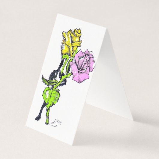 Faltkarte (Rückseite)