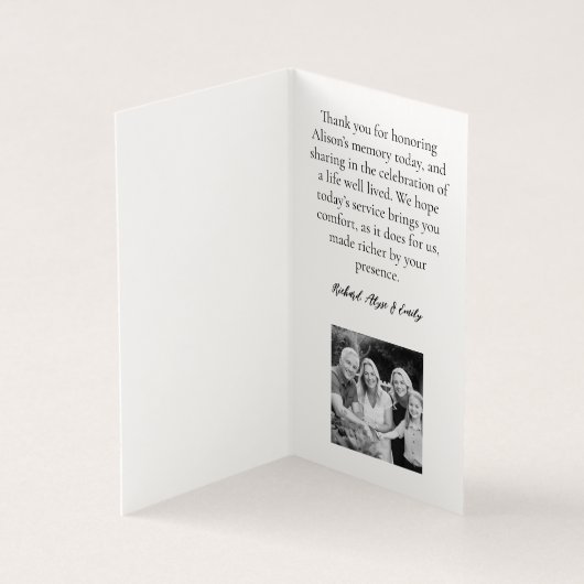 Faltkarte (Innenseite)