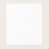 Faltkarte (Außenseite Aufgefaltet)