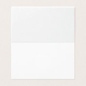 Faltkarte (Außenseite Aufgefaltet)