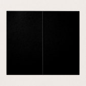 Faltkarte (Innenseite Aufgefaltet)