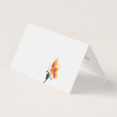 Faltkarte (Rückseite)