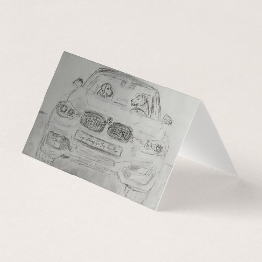 Faltkarte (Vorderseite)