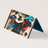 Faltkarte (Vorderseite)