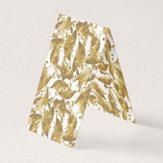 Faltkarte (Rückseite)