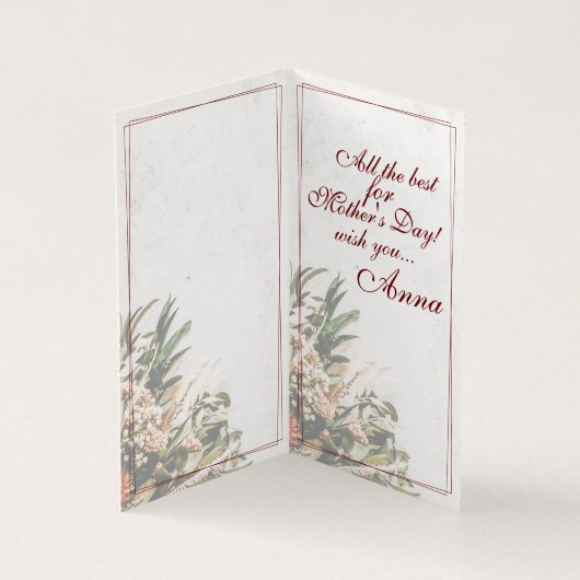 Faltkarte (Innenseite)