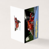 Faltkarte (Vorderseite)