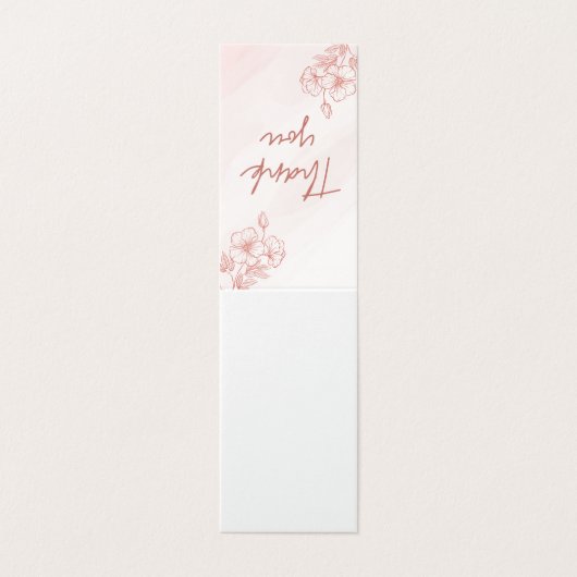 Faltkarte (Außenseite Aufgefaltet)