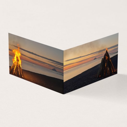 Faltkarte (Vorderseite)