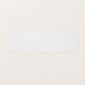 Faltkarte (Innenseite Aufgefaltet)