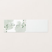 Faltkarte (Außenseite Aufgefaltet)