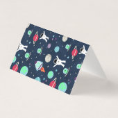 Faltkarte (Rückseite)