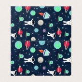 Faltkarte (Außenseite Aufgefaltet)